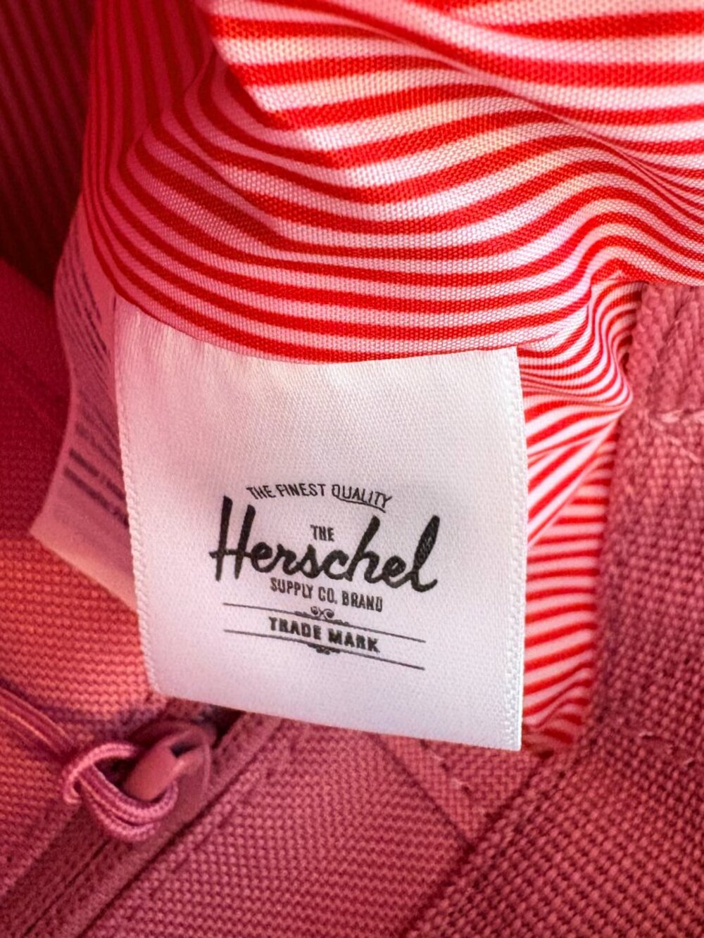 Herschel Supply Co Grade Mini Messenger Bag Nude Rose Pink Crossbody - Picture 9 of 13